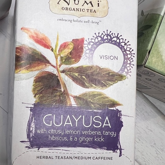 OrganicTEA NUMI Variety Pack, 16 Tea Bags SET OF 5 Boxes - Picture 10 of 13